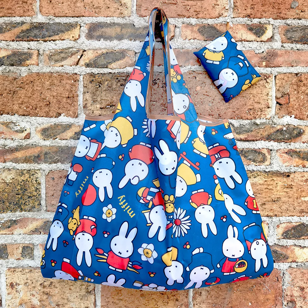 Tote Bag Beach - Bolsa de compras plegable y ecológica
