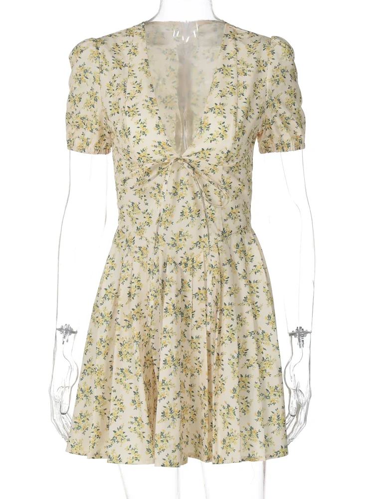 Vestido Floral francés 4XL, ve - Romper Floral Print reseña y precio