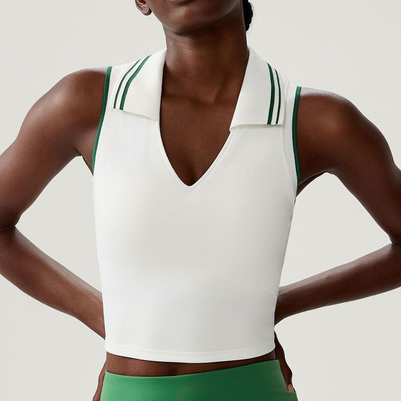 Top de Yoga para Fitness para  - Crop Top Crochet reseña y precio