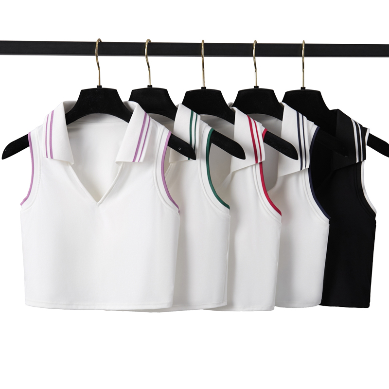 Top de Yoga para Fitness para  - Crop Top Crochet reseña y precio