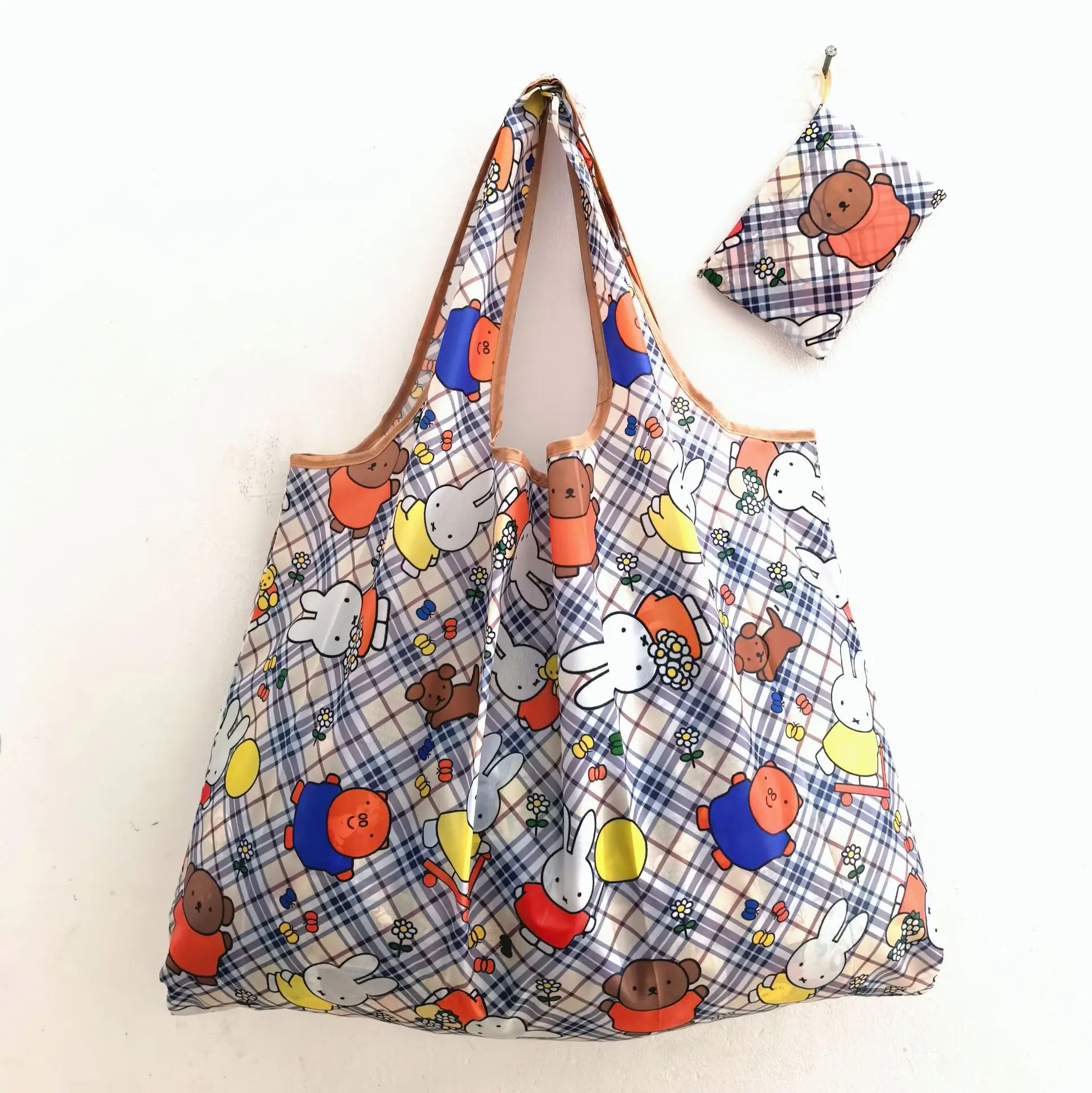 Bolsa de compras plegable y ec - Tote Bag Beach reseña y precio