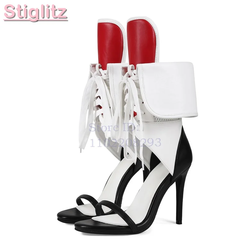 Sandalias gladiadoras de color - Sandal Strappy Heeled reseña y precio