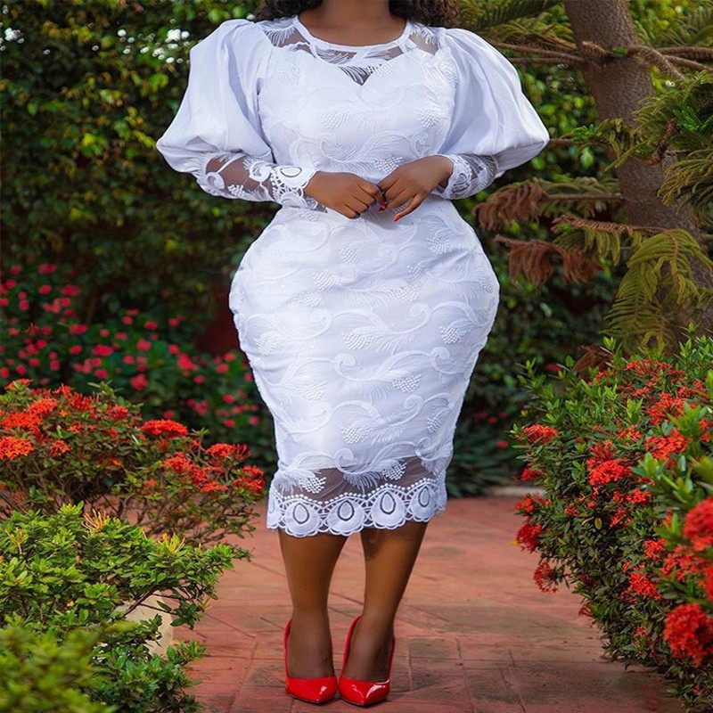 Dashiki vestido con estampado  - Midi Skirt Floral reseña y precio