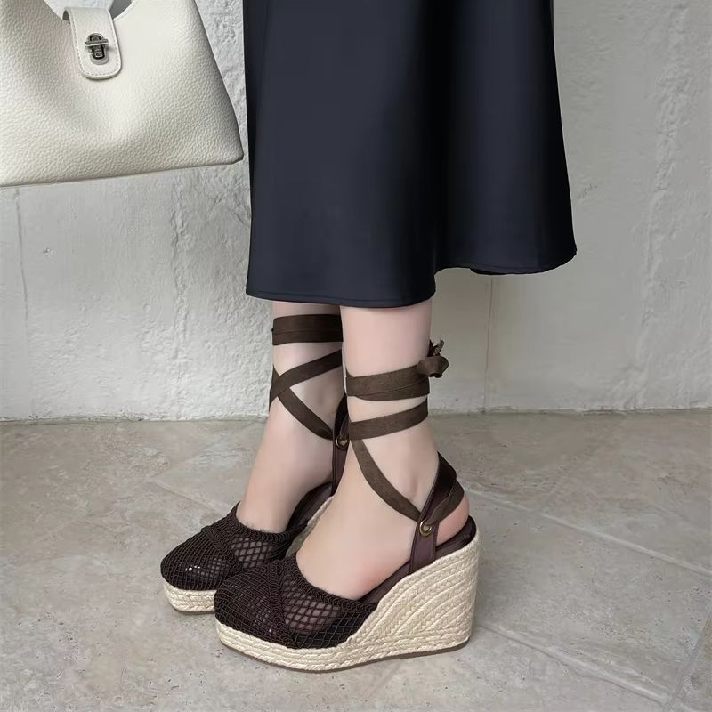 Sandalias de verano para mujer - Sandal Strappy Heeled reseña y precio