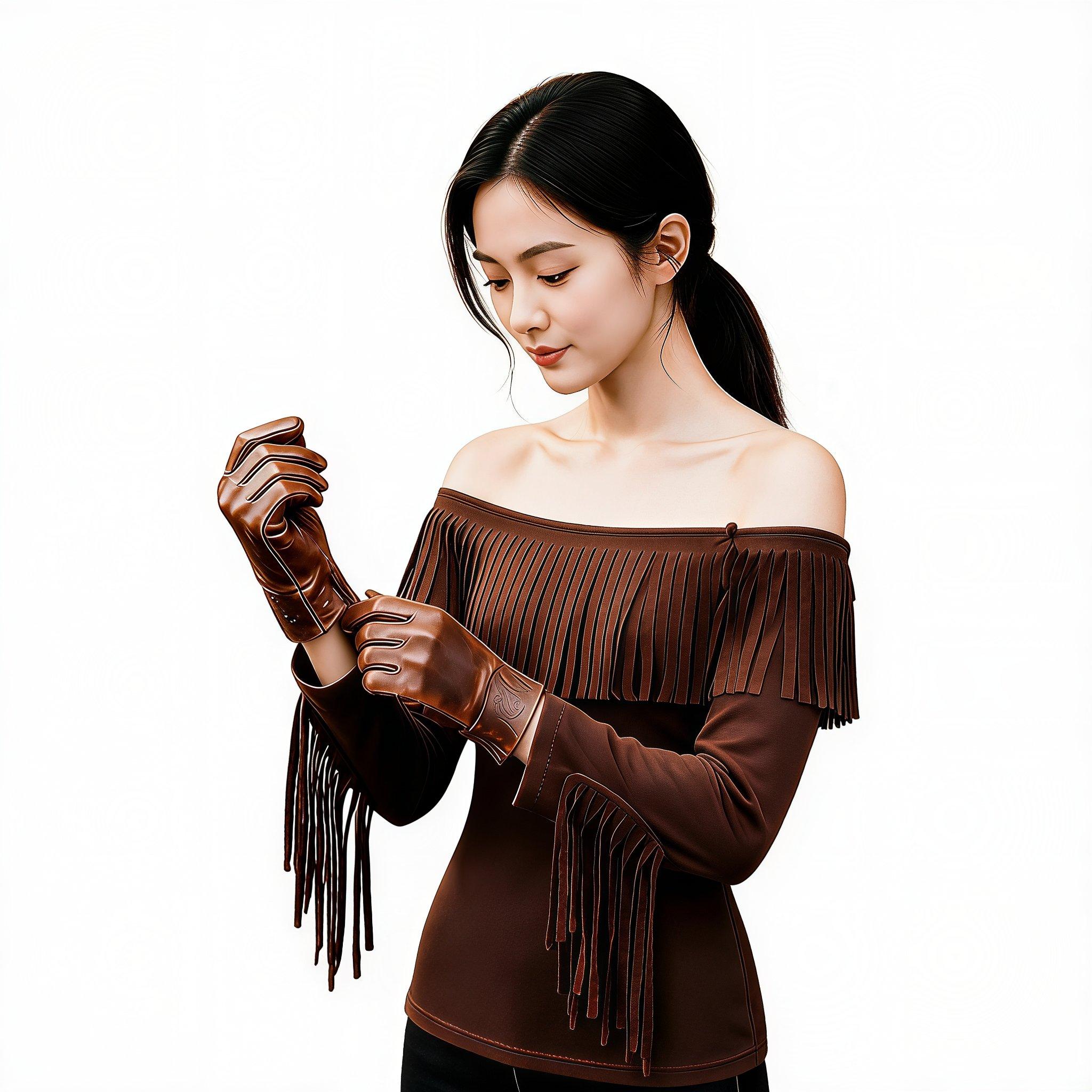 Vestido vaquero de estilo occi - Blouse Off Shoulder reseña y precio